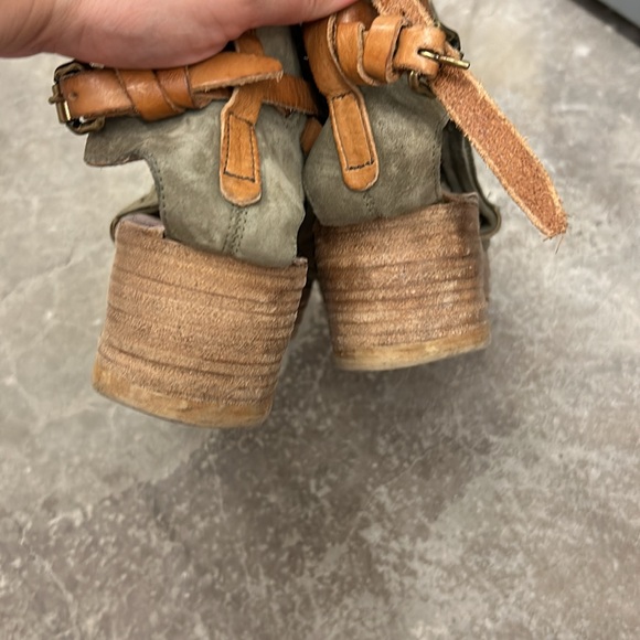 AS 98 platform sandals - Picture 4 of 10